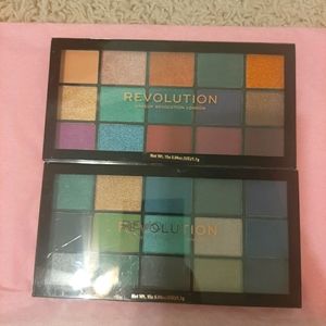 Makeup Revolution Eyeshadow Palettes
